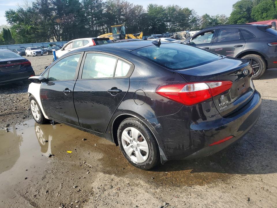 58551656 :رقم المزاد ، KNAFK4A64G5527340 vin ، 2016 Kia Forte مزاد بيع