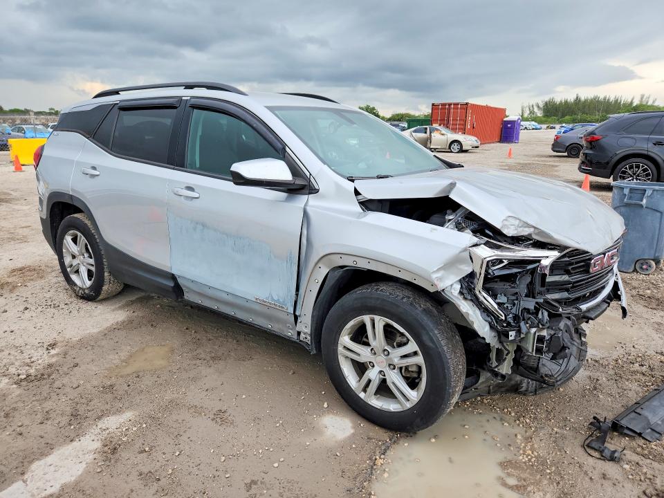 Продажа на аукционе авто 2018 Gmc Terrain, vin: 3GKALMEV9JL401983, номер лота: 58561126