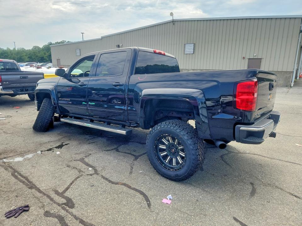 57880406 :رقم المزاد ، 3GCUKREC4FG524923 vin ، 2015 Chevrolet Silverado مزاد بيع