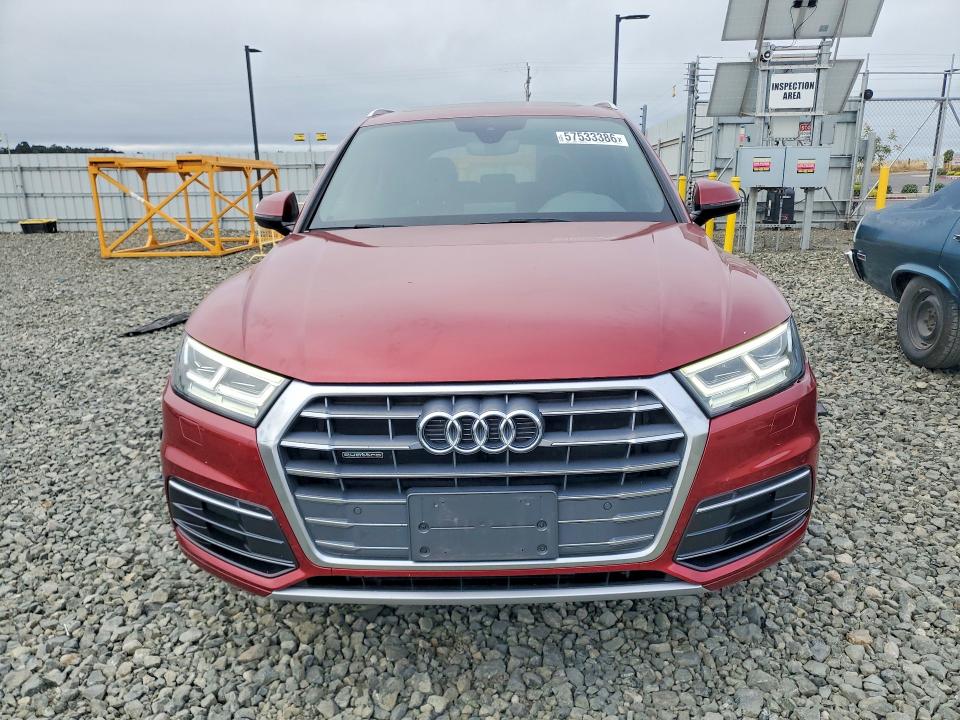 Продаж на аукціоні авто 2018 Audi Q5, vin: WA1BNAFY6J2079574, номер лоту: 57533386