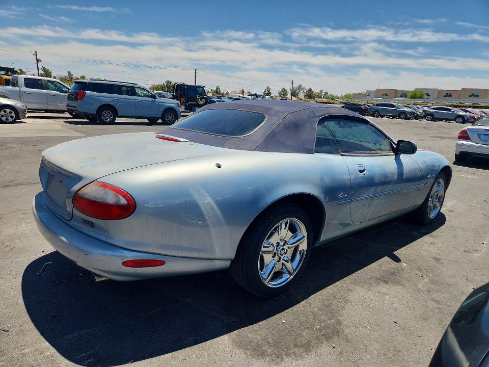 Продаж на аукціоні авто 1997 Jaguar Xk8, vin: SAJGX2748VC015741, номер лоту: 56501126
