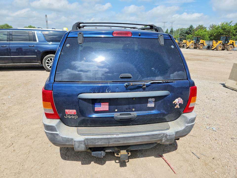 Aukcja sprzedaży 2000 Jeep Grand Cherokee, vin: 1J4GW48S0YC206918, numer aukcji: 59063956