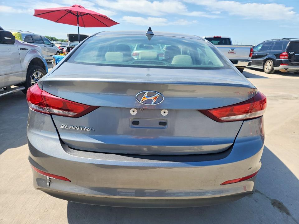 Auction sale of the 2017 Hyundai Elantra, vin: KMHD84LF3HU152775, lot number: 55794566