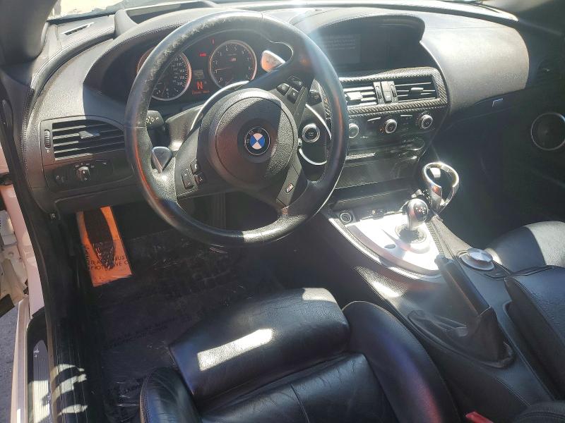 Aukcja sprzedaży 2008 Bmw M6, vin: WBSEK93548CY79260, numer aukcji: 57558336