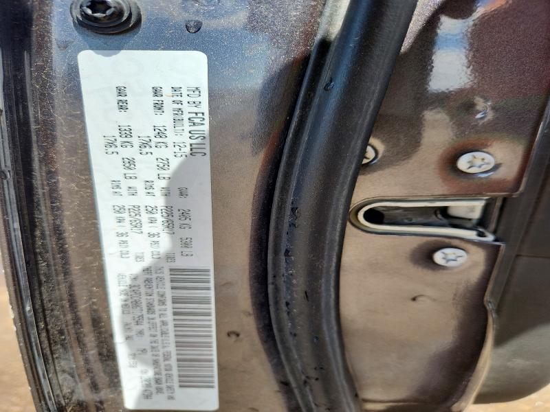 58927456 :رقم المزاد ، 3C4PDCAB0GT175544 vin ، 2016 Dodge Journey مزاد بيع