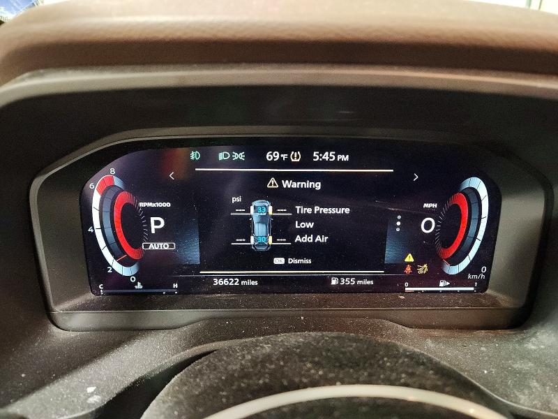 Aukcja sprzedaży 2022 Nissan Rogue, vin: JN8BT3DD6NW276125, numer aukcji: 58536666