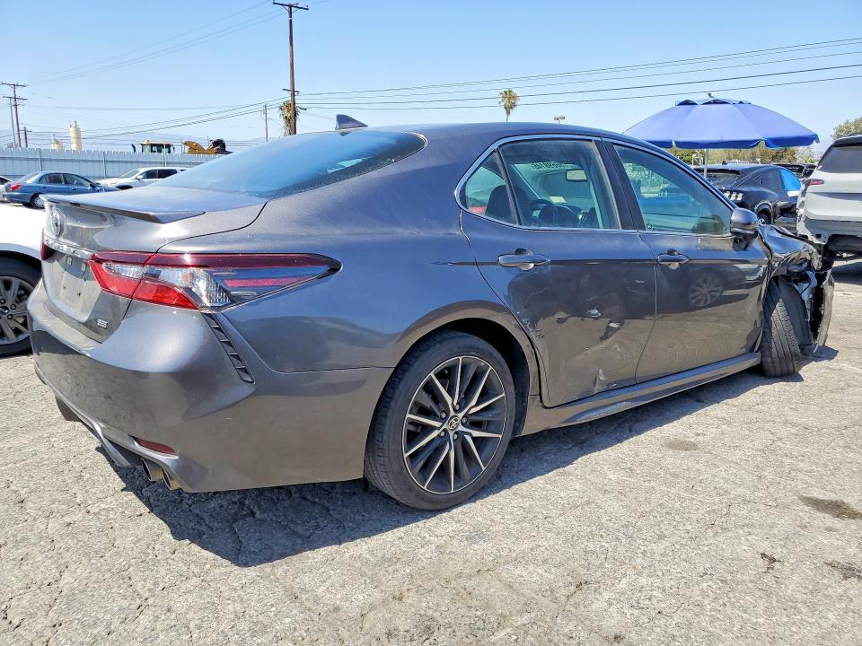 Aukcja sprzedaży 2021 Toyota Camry, vin: 4T1T11AK7MU524658, numer aukcji: 56698146
