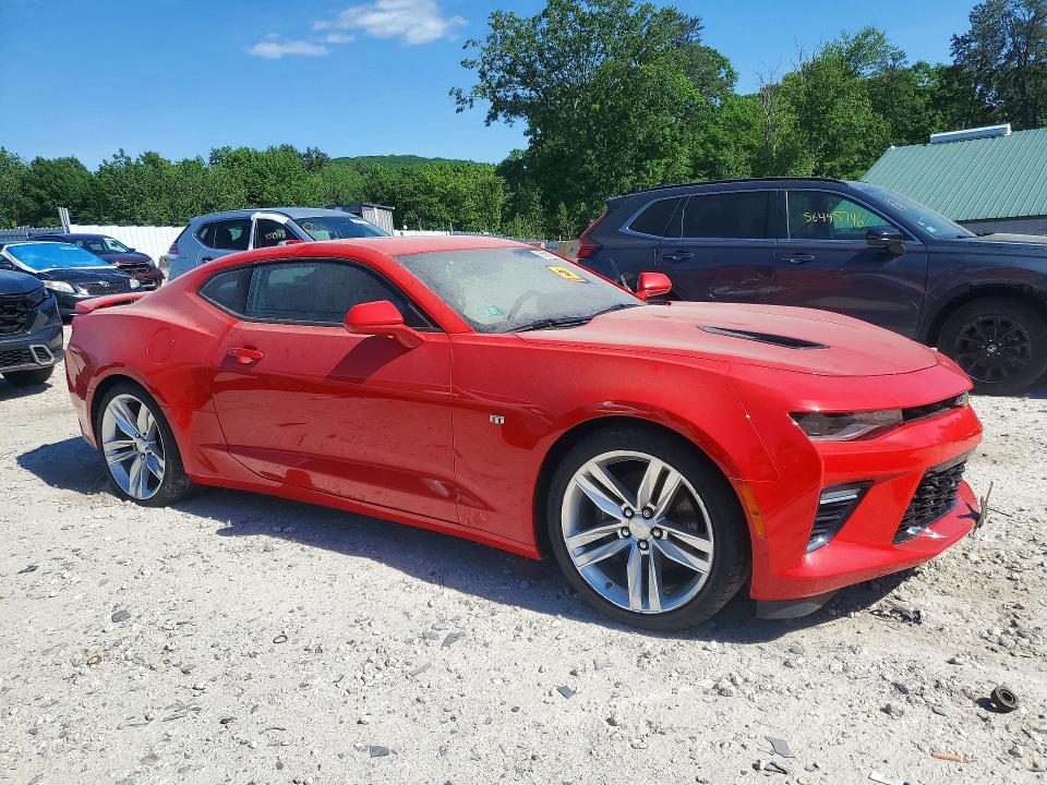 Продажа на аукционе авто 2016 Chevrolet Camaro, vin: 1G1FH1R76G0176742, номер лота: 56628816
