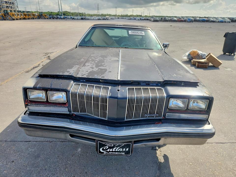59008246 :رقم المزاد ، 3J57K7R143425 vin ، 1977 Olds Cutlass مزاد بيع