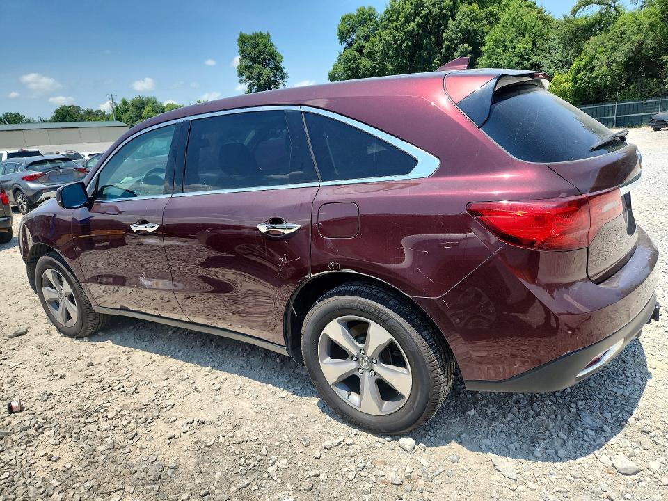 Aukcja sprzedaży 2014 Acura Mdx, vin: 5FRYD4H23EB045252, numer aukcji: 58708986