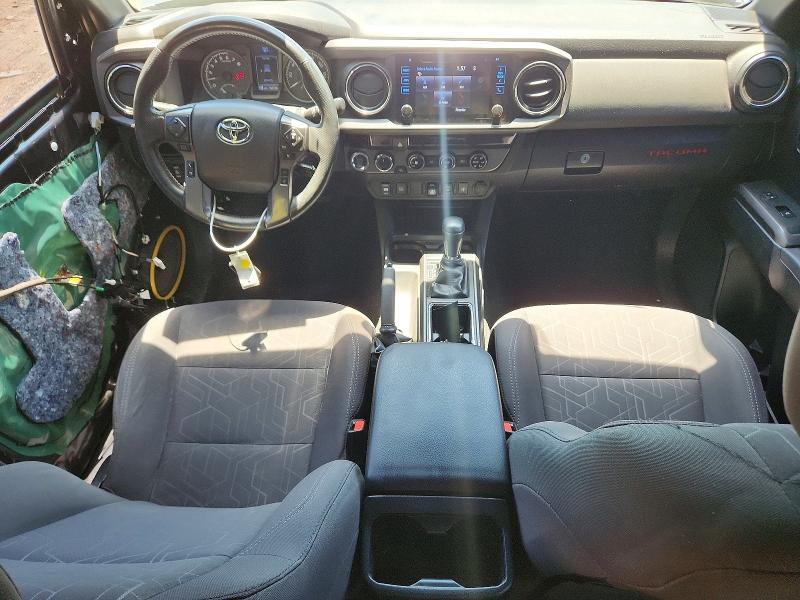 Продажа на аукционе авто 2018 Toyota Tacoma, vin: 3TMDZ5BN3JM040486, номер лота: 55699926