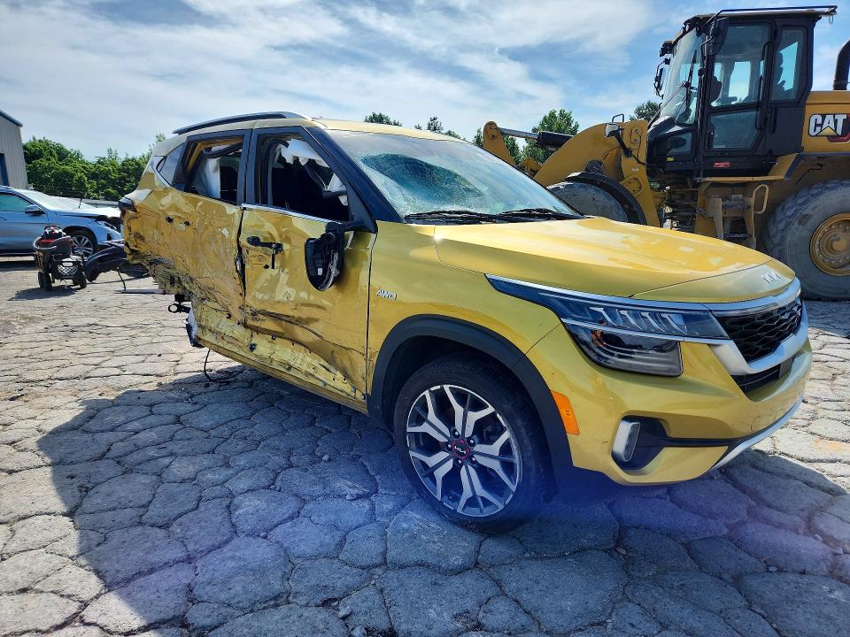 Aukcja sprzedaży 2022 Kia Seltos, vin: KNDETCA2XN7234384, numer aukcji: 56127236