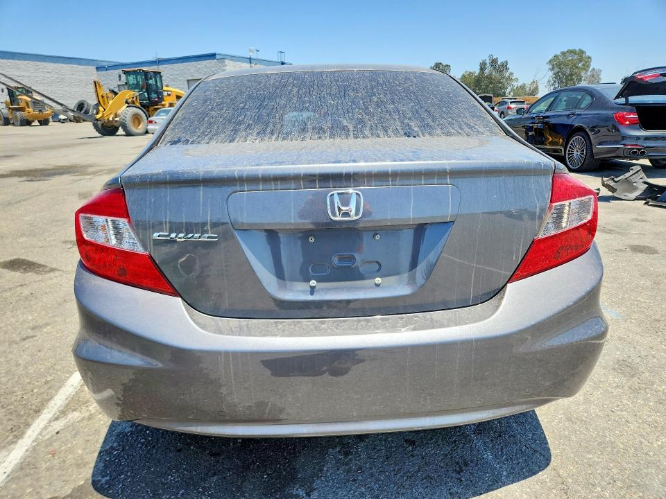 Aukcja sprzedaży 2012 Honda Civic, vin: 19XFB2F51CE106262, numer aukcji: 55632946