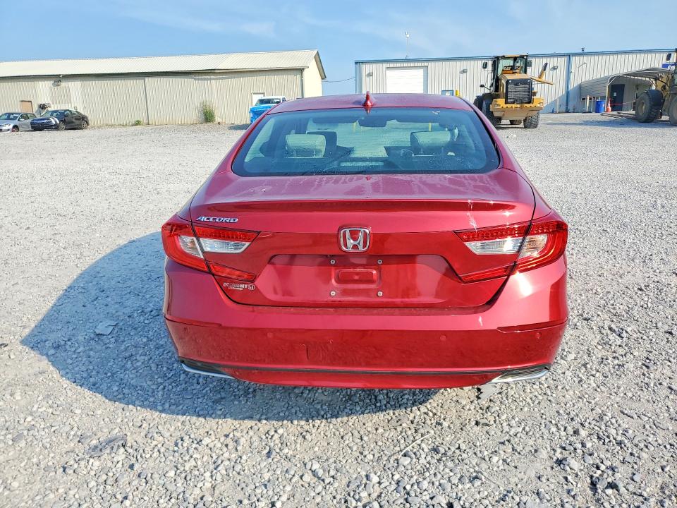 Продаж на аукціоні авто 2021 Honda Accord, vin: 1HGCV1F54MA078239, номер лоту: 58715026