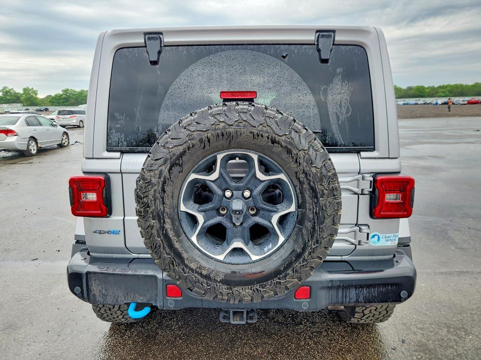 Продажа на аукционе авто 2021 Jeep Wrangler Unlimited, vin: 1C4JJXR65MW675329, номер лота: 57600966