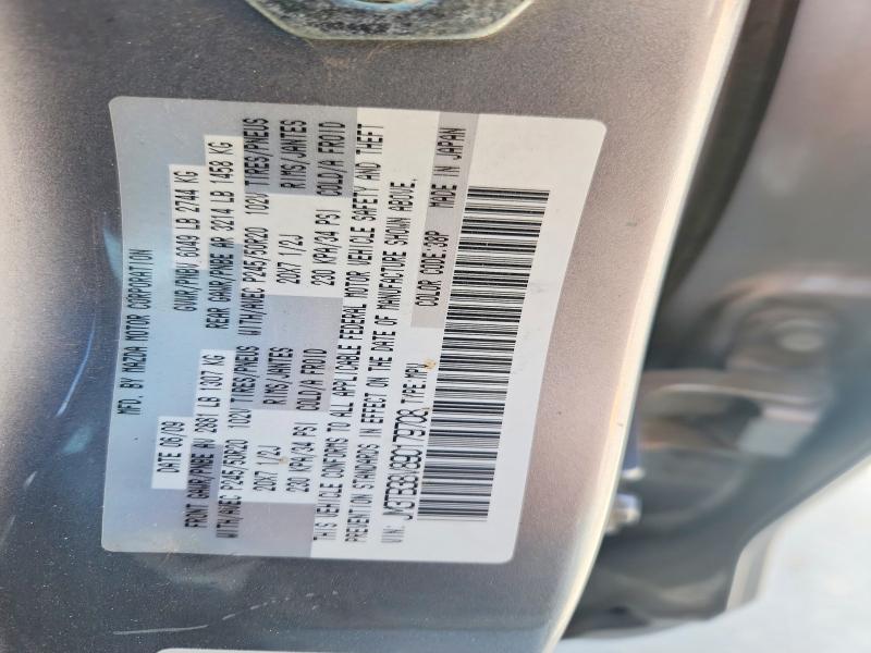 Продаж на аукціоні авто 2009 Mazda Cx-9, vin: JM3TB38V890179708, номер лоту: 57034166