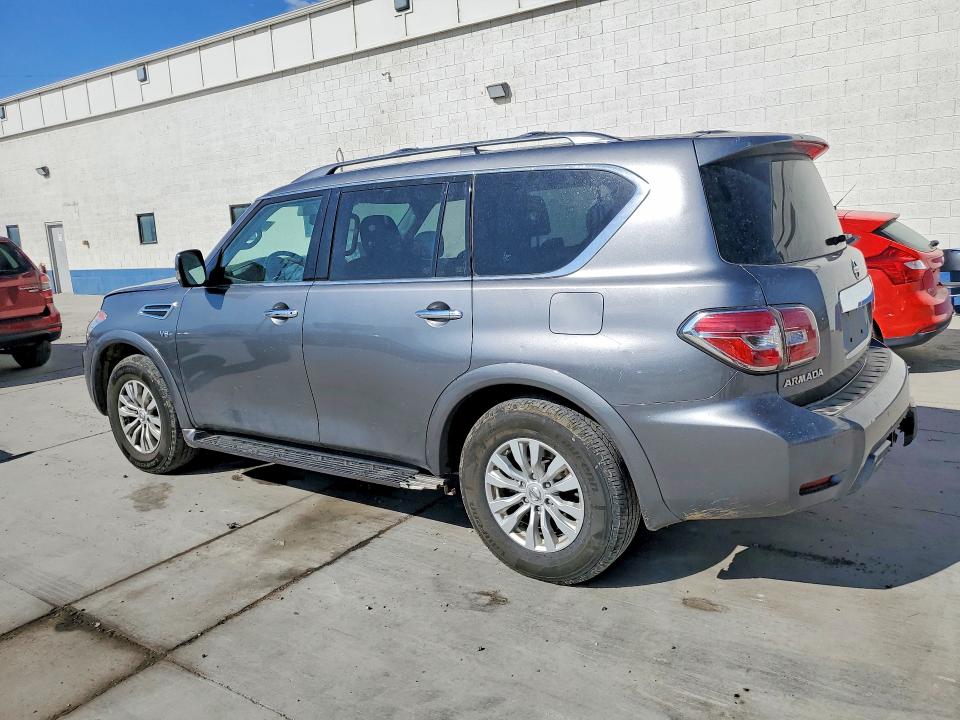 Продаж на аукціоні авто 2019 Nissan Armada, vin: JN8AY2NC3K9586885, номер лоту: 58421616