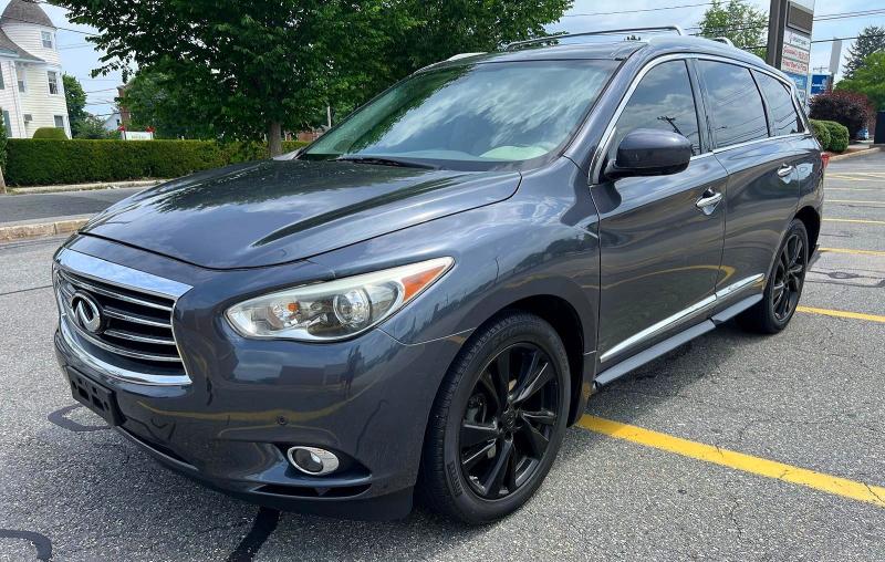 Auction sale of the 2014 Infiniti Qx60, vin: 5N1AL0MM3EC551372, lot number: 57568776