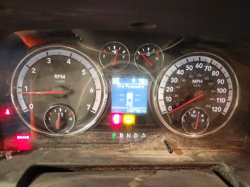 2010 Dodge Ram 1500 მანქანა იყიდება აუქციონზე, vin: 1D7RV1GT5AS239361, აუქციონის ნომერი: 58699246