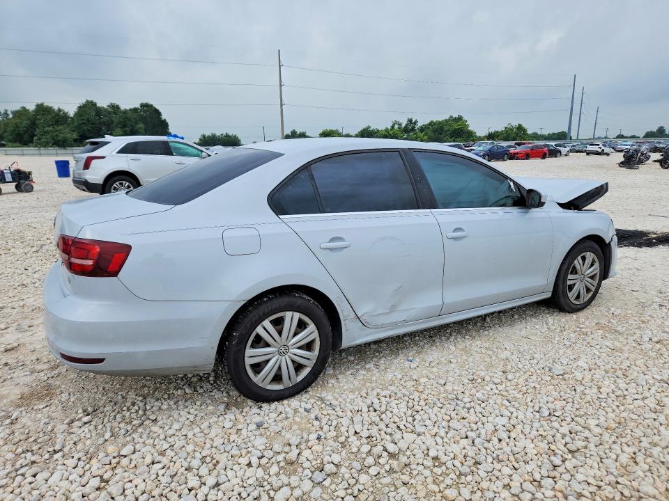 2017 Volkswagen Jetta მანქანა იყიდება აუქციონზე, vin: 3VW2B7AJ3HM374837, აუქციონის ნომერი: 58016906
