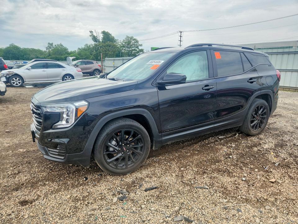56054606 :رقم المزاد ، 3GKALMEG0RL382365 vin ، 2024 Gmc Terrain مزاد بيع