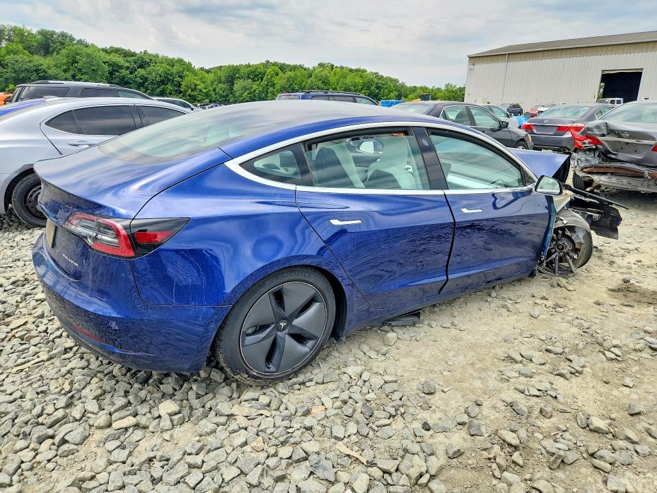 Продажа на аукционе авто 2020 Tesla Model 3, vin: 5YJ3E1EB2LF668466, номер лота: 58162646