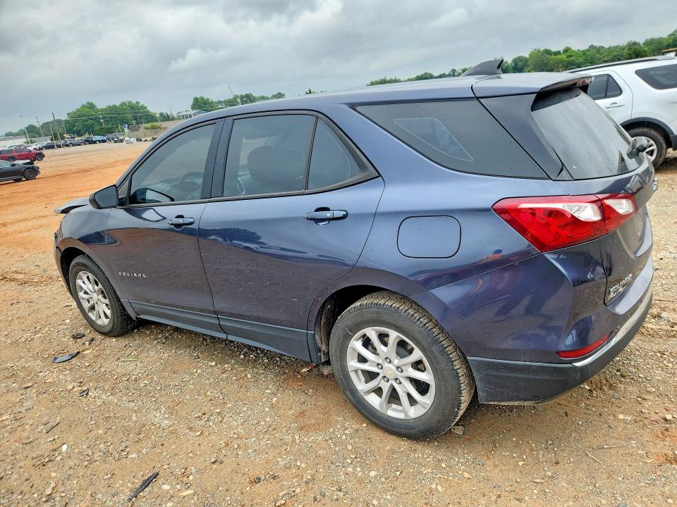 2018 Chevrolet Equinox მანქანა იყიდება აუქციონზე, vin: 3GNAXHEV5JS525849, აუქციონის ნომერი: 56612406