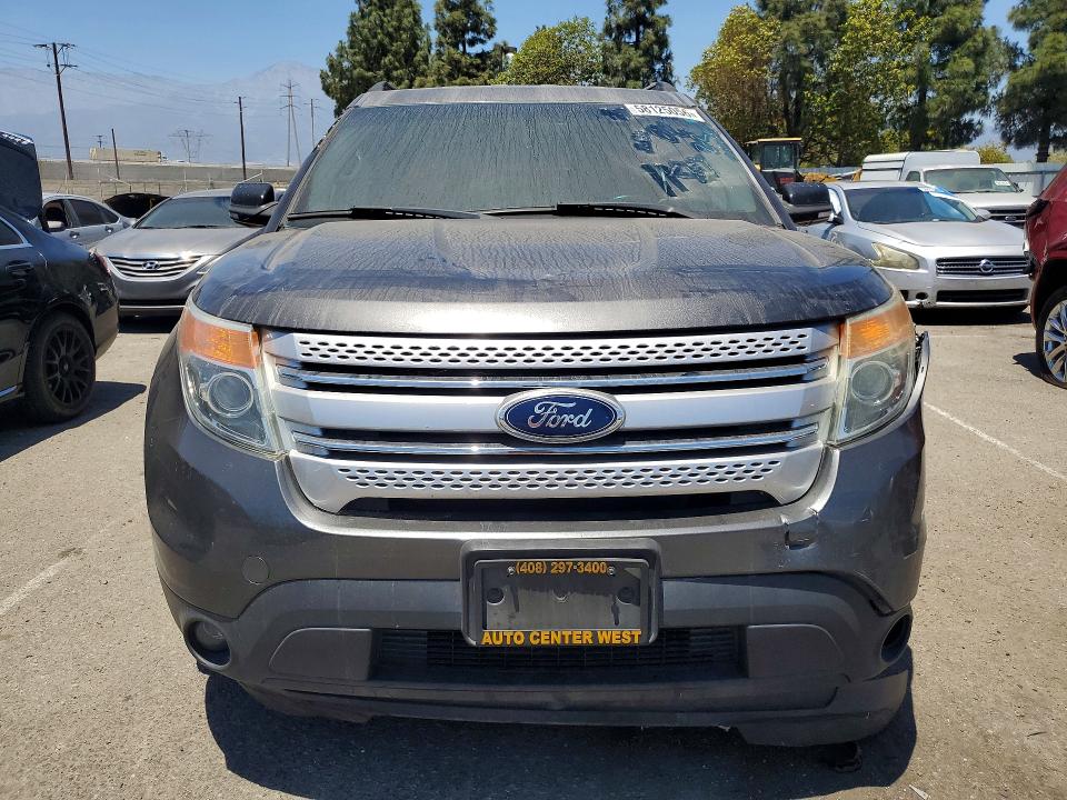 58125056 :رقم المزاد ، 1FM5K7D82FGC66088 vin ، 2015 Ford Explorer مزاد بيع