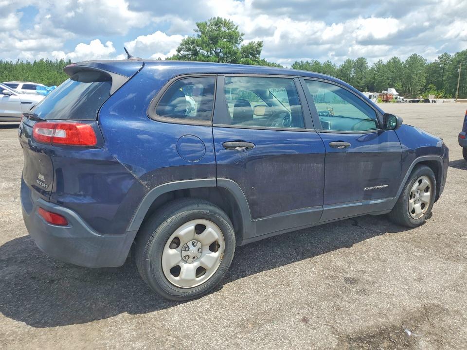 Продажа на аукционе авто 2014 Jeep Cherokee, vin: 1C4PJLAB5EW249332, номер лота: 58505326