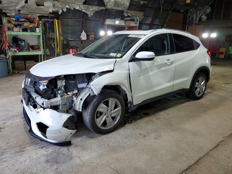 2019 Honda Hr-v მანქანა იყიდება აუქციონზე, vin: 3CZRU6H58KM742428, აუქციონის ნომერი: 59150806