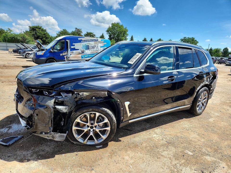 Продажа на аукционе авто 2024 Bmw X5, vin: 5UX23EU0XR9V62891, номер лота: 58195436