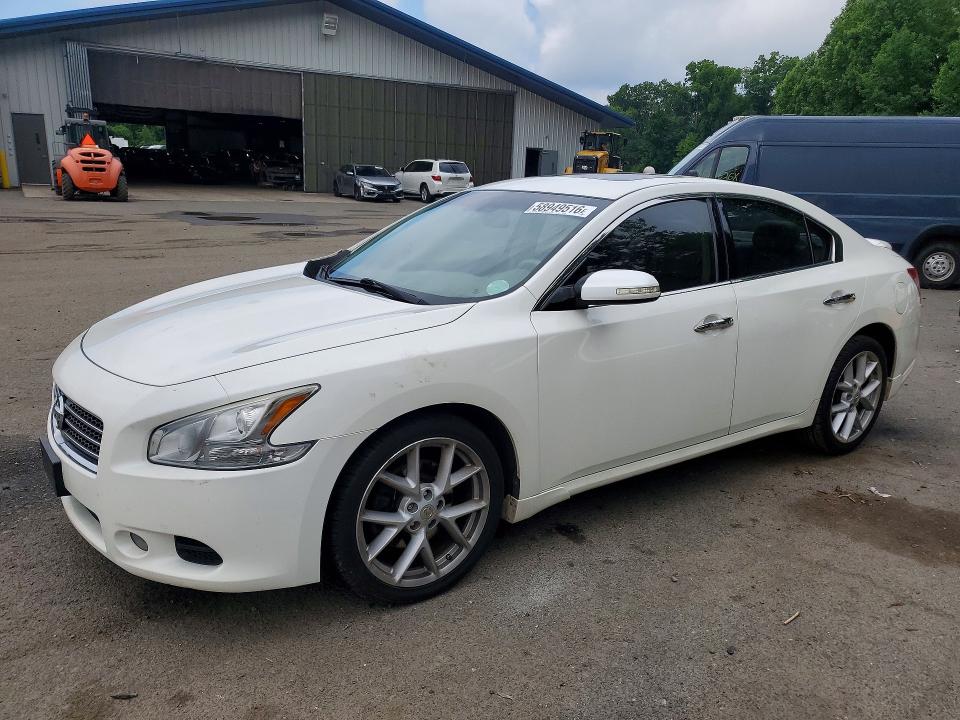 Продаж на аукціоні авто 2009 Nissan Maxima, vin: 1N4AA51E49C829549, номер лоту: 58949516