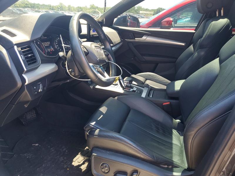 56562746 :رقم المزاد ، WA1ANAFY5L2112787 vin ، 2020 Audi Q5 مزاد بيع