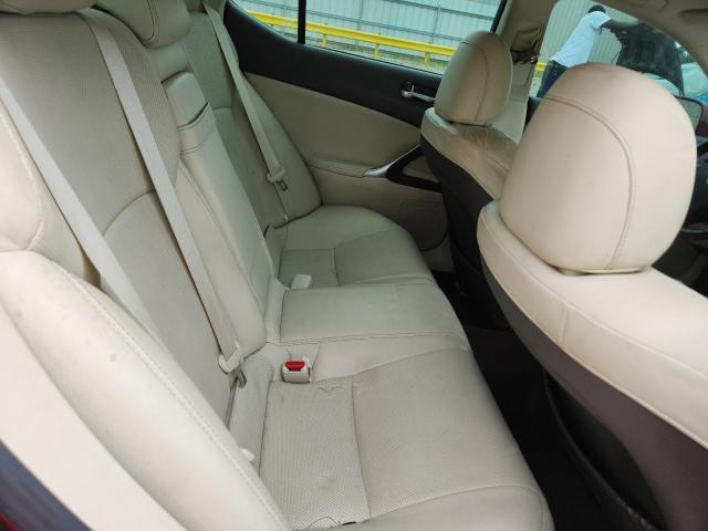Продажа на аукционе авто 2010 Lexus Is 250, vin: JTHBF5C26A5114394, номер лота: 55948306