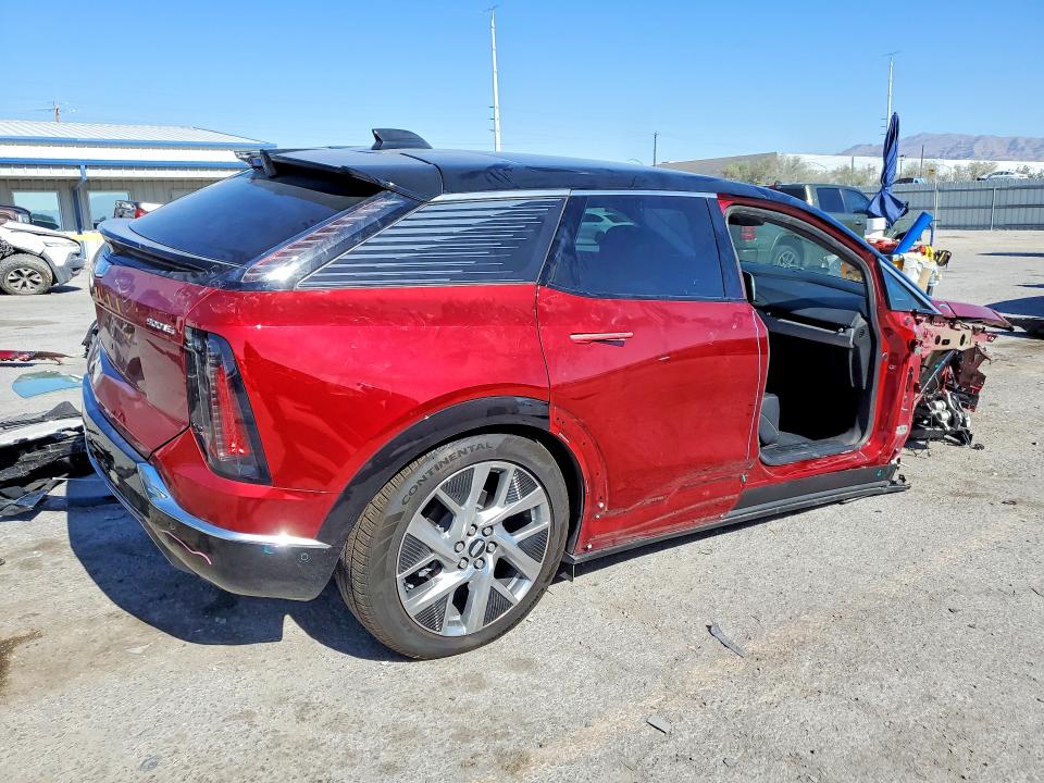 56021616 :رقم المزاد ، 3GYK3BMR4SS265501 vin ، 2025 Cadillac Optiq مزاد بيع