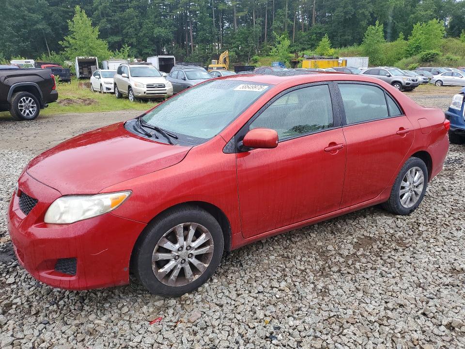 2009 Toyota Corolla მანქანა იყიდება აუქციონზე, vin: 2T1BU40E39C007916, აუქციონის ნომერი: 58649976
