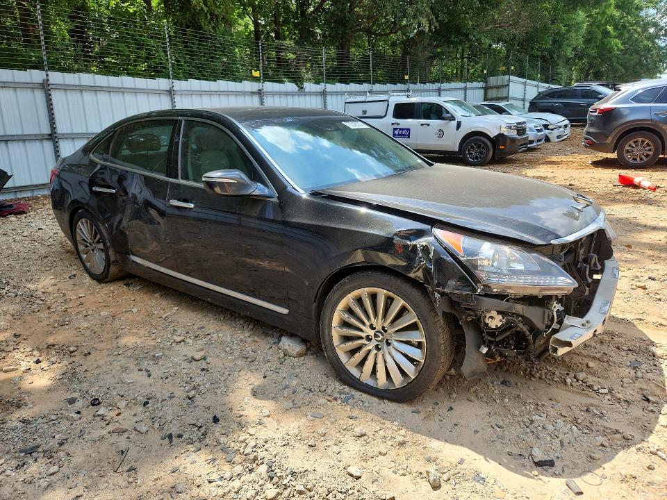 2016 Hyundai Equus მანქანა იყიდება აუქციონზე, vin: KMHGH4JH6GU105675, აუქციონის ნომერი: 77248535