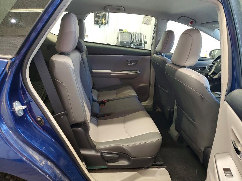 56414946 :رقم المزاد ، JTDZN3EU9HJ057826 vin ، 2017 Toyota Prius V مزاد بيع