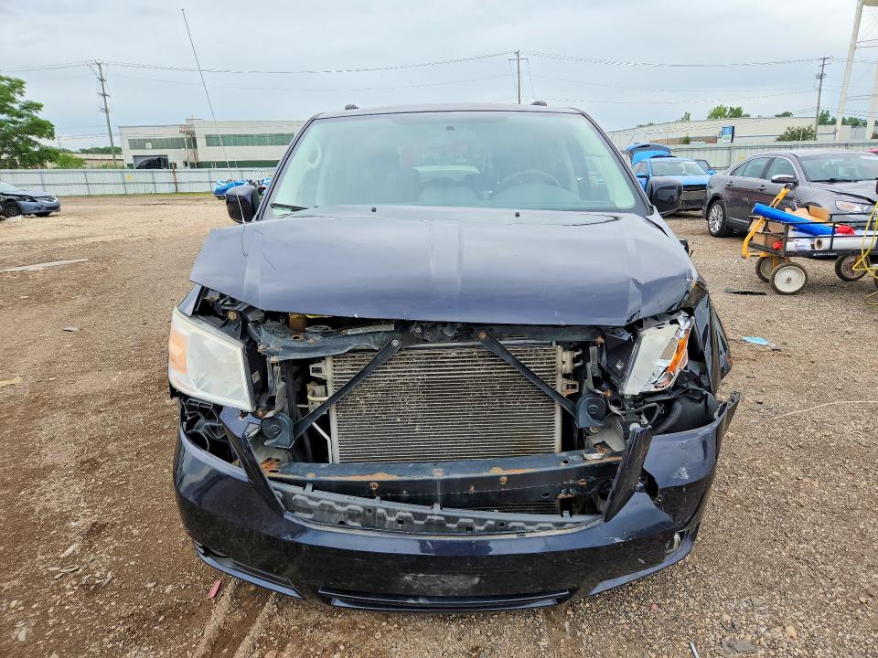 Продажа на аукционе авто 2010 Dodge Grand Caravan, vin: 2D4RN5D10AR219611, номер лота: 58013356