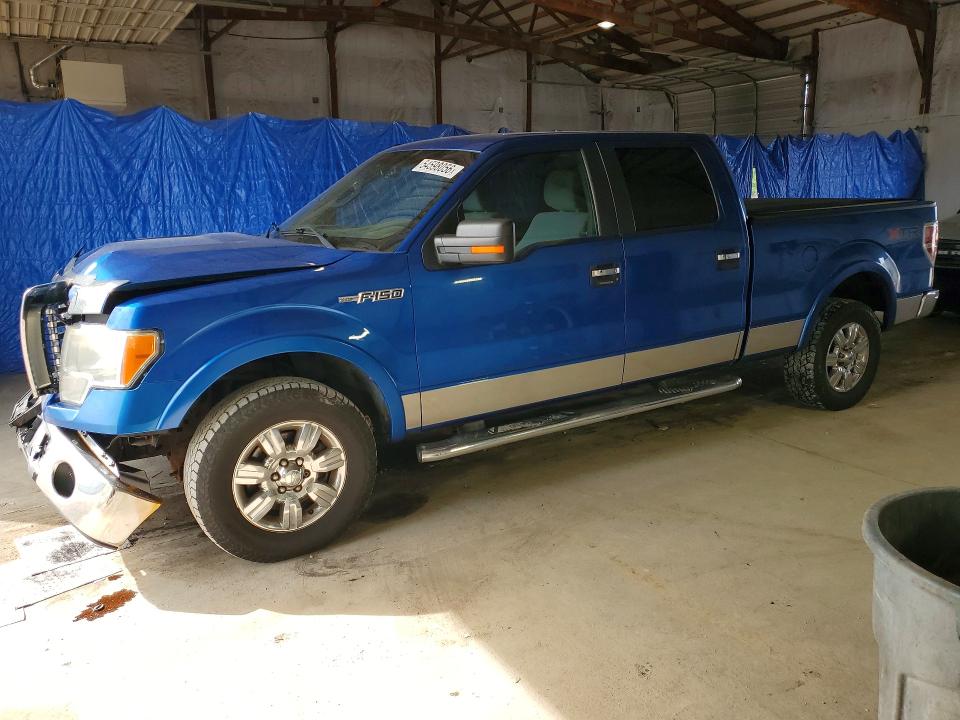 Продажа на аукционе авто 2011 Ford F150, vin: 1FTFW1EF8BFC78124, номер лота: 54598056