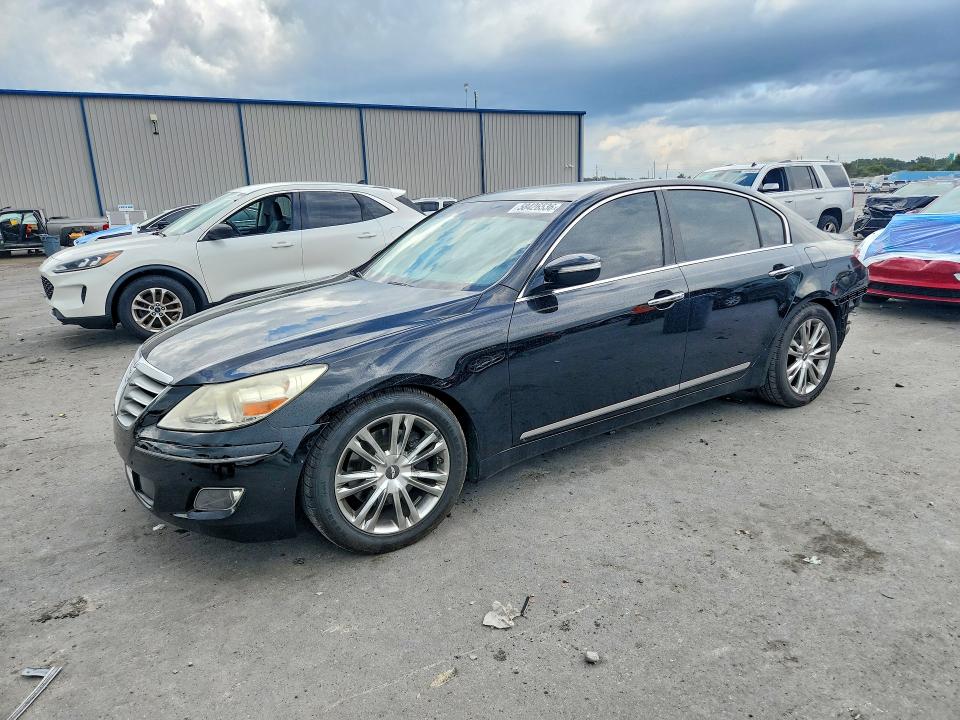 Aukcja sprzedaży 2011 Hyundai Genesis, vin: KMHGC4DF2BU124385, numer aukcji: 58426536