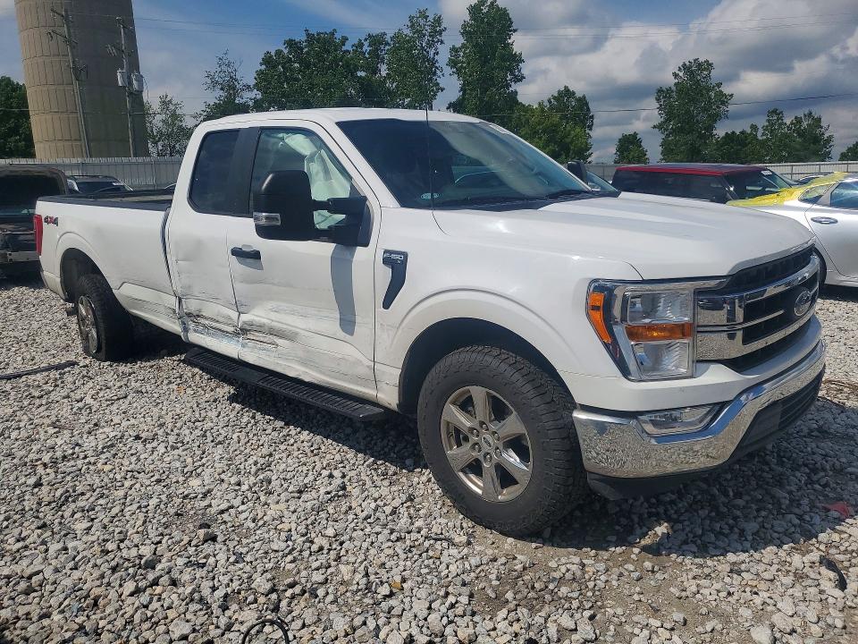58087296 :رقم المزاد ، 1FTFX1E58MKF02491 vin ، 2021 Ford F150 مزاد بيع