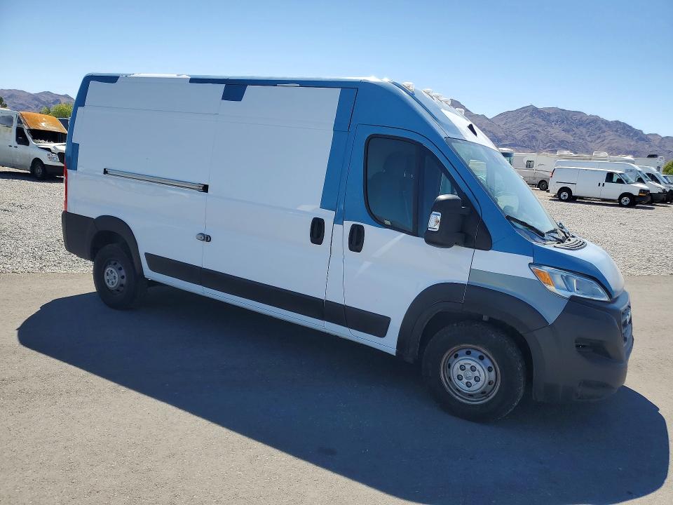 59529796 :رقم المزاد ، 3C6LRVDG6PE502205 vin ، 2023 Ram Promaster 1500 مزاد بيع