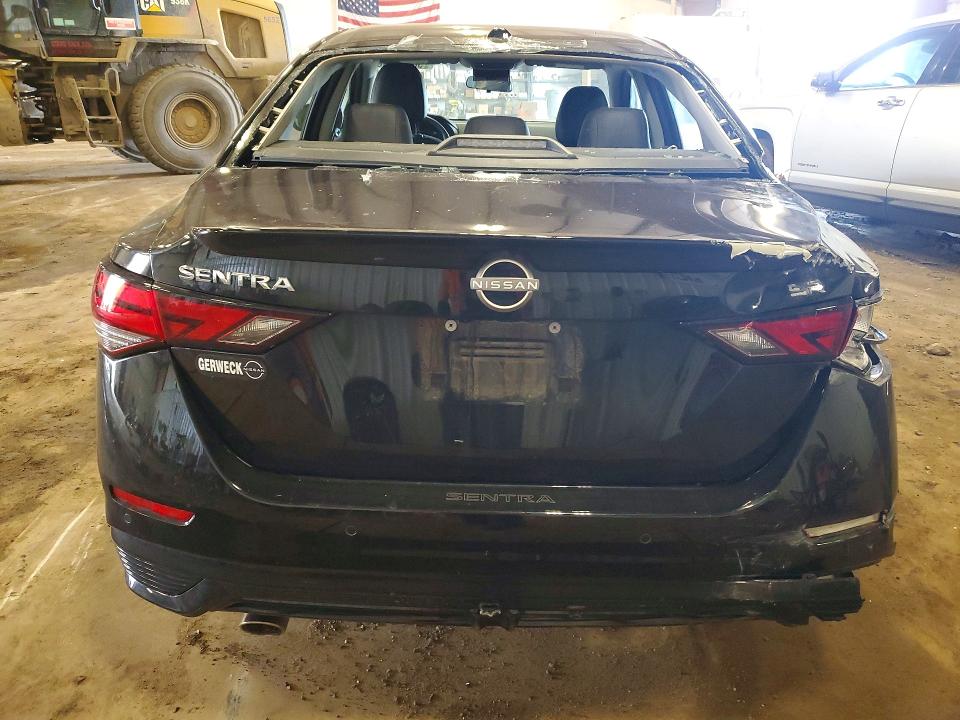 58793406 :رقم المزاد ، 3N1AB8DV4RY313920 vin ، 2024 Nissan Sentra مزاد بيع