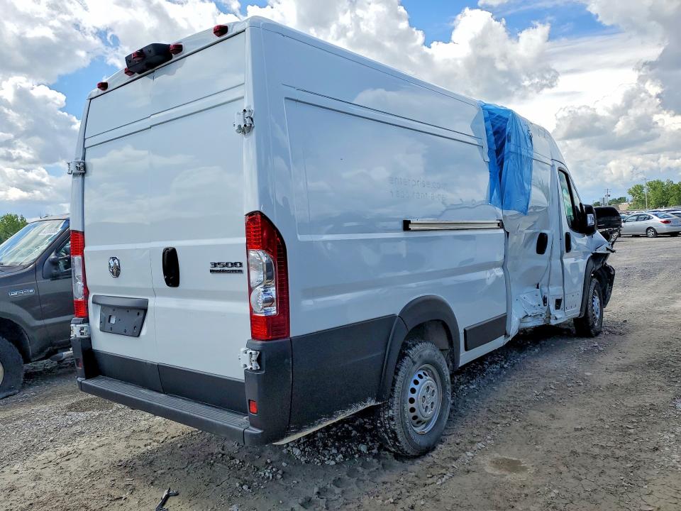57695146 :رقم المزاد ، 3C6MRVJG0SE504811 vin ، 2025 Ram Promaster 3500 مزاد بيع