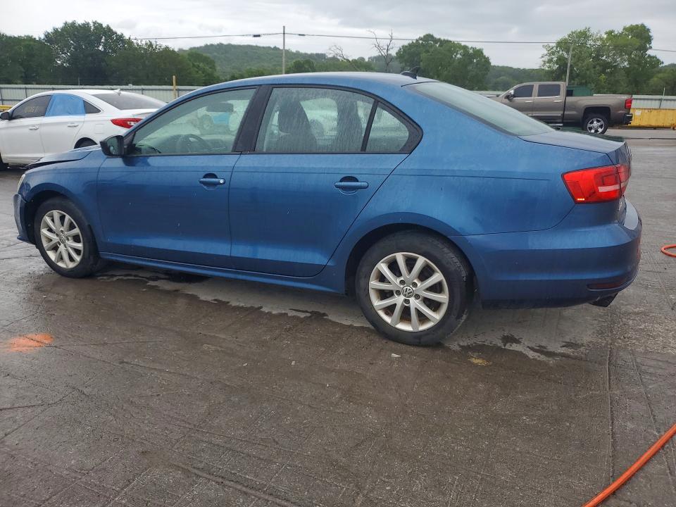 58294736 :رقم المزاد ، 3VWD17AJ2FM284085 vin ، 2015 Volkswagen Jetta مزاد بيع