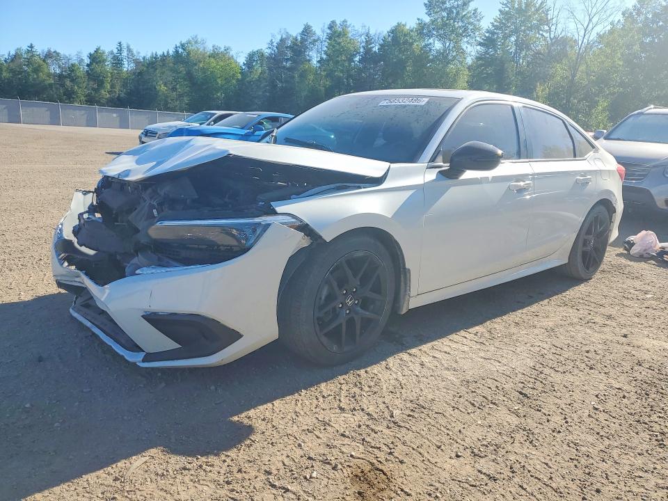 Aukcja sprzedaży 2022 Honda Civic, vin: 2HGFE2F54NH117708, numer aukcji: 58532486