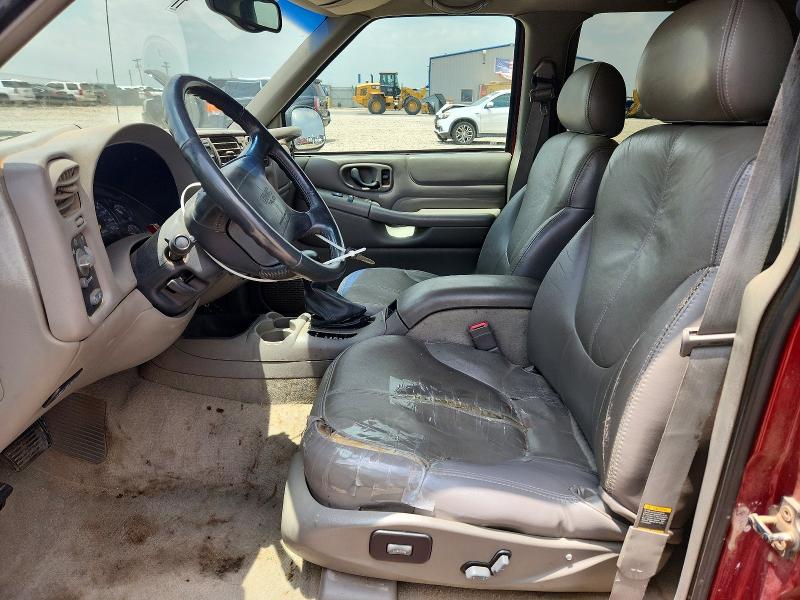 58528796 :رقم المزاد ، 1GKDT13W4W2519861 vin ، 1998 Gmc Jimmy مزاد بيع