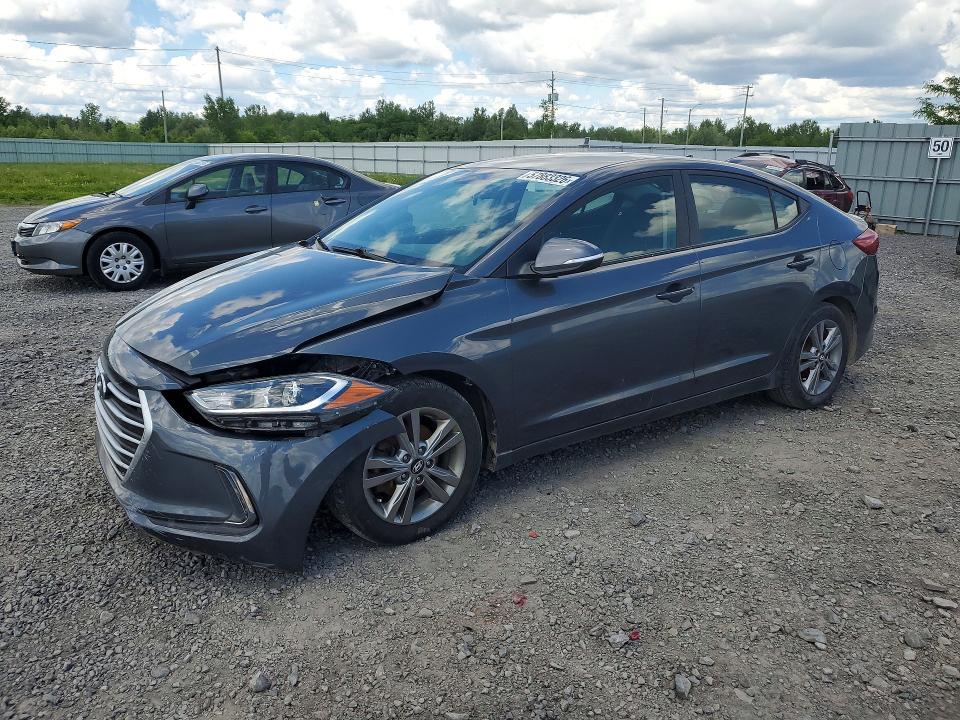 Продажа на аукционе авто 2017 Hyundai Elantra, vin: KMHD84LF8HU139858, номер лота: 57883326