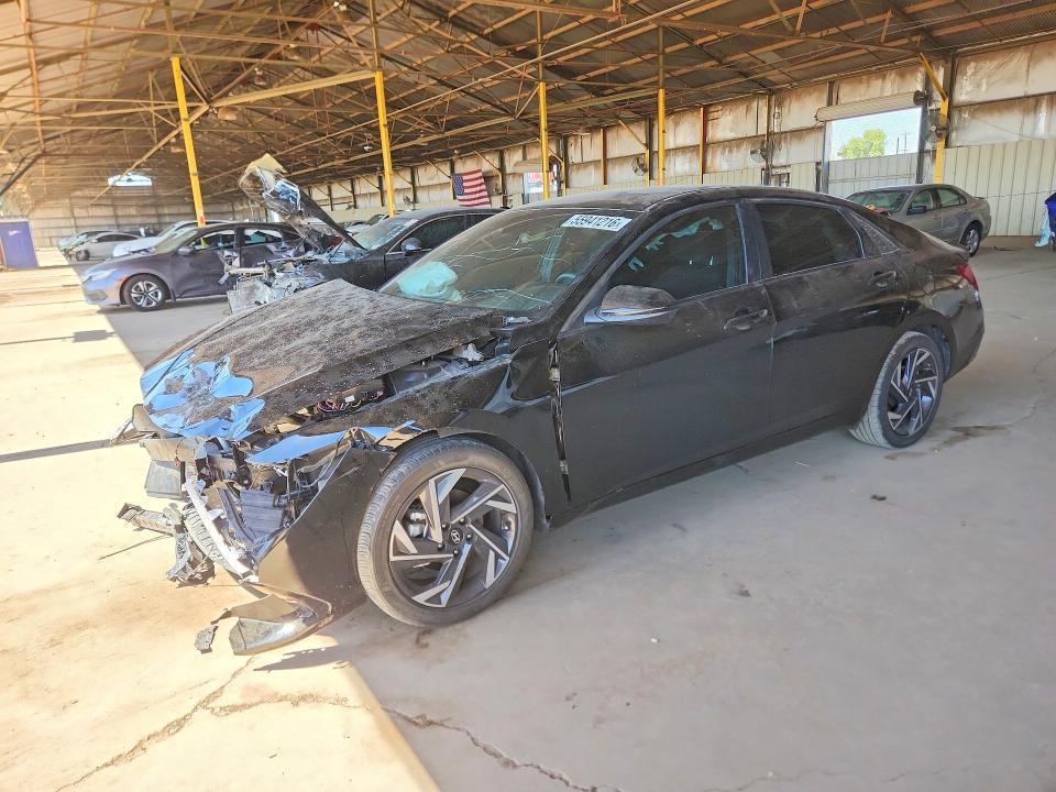 Auction sale of the 2025 Hyundai Elantra, vin: KMHLM4DG3SU018970, lot number: 55941216